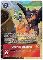 Offense Training - P-103 - P (Starter Deck 18 Exclusive) - Foil